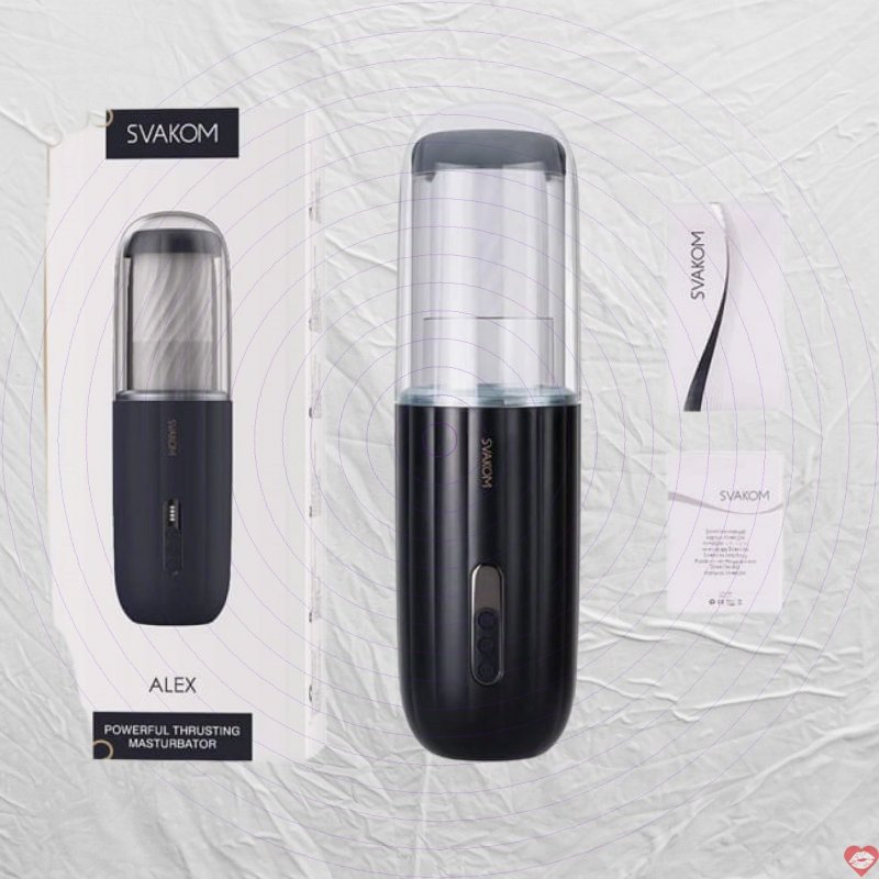 Máy Thủ Dâm Tự Động Cao Cấp - Svakom Alex Neo 2 | SHP1230