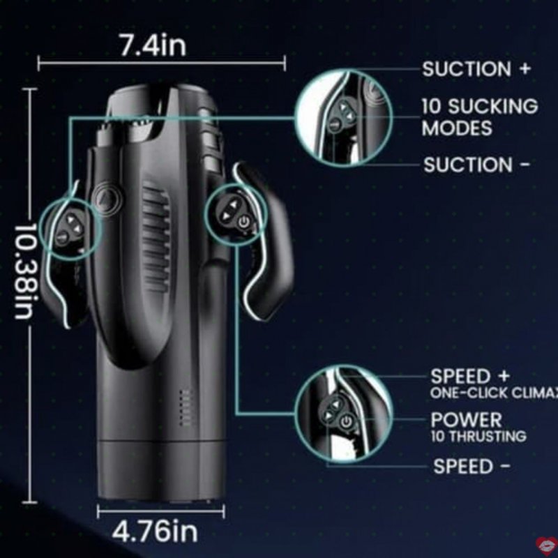 Máy Thủ Dâm Nhật Bản Leten Đỉnh Cao Công Nghệ Thỏa Mãn Cảm Xúc SHP1456