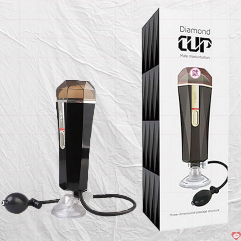 Cốc thủ dâm gắn tường co bóp Leten Diamon