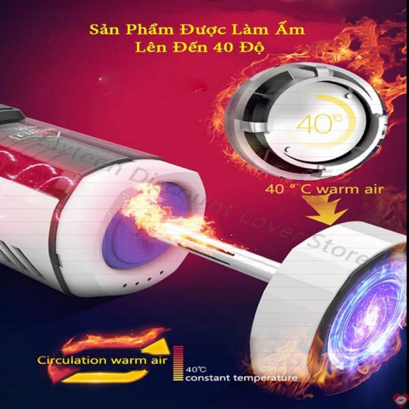 Âm đạo giả tự động cao cấp FuTure Pro Leten
