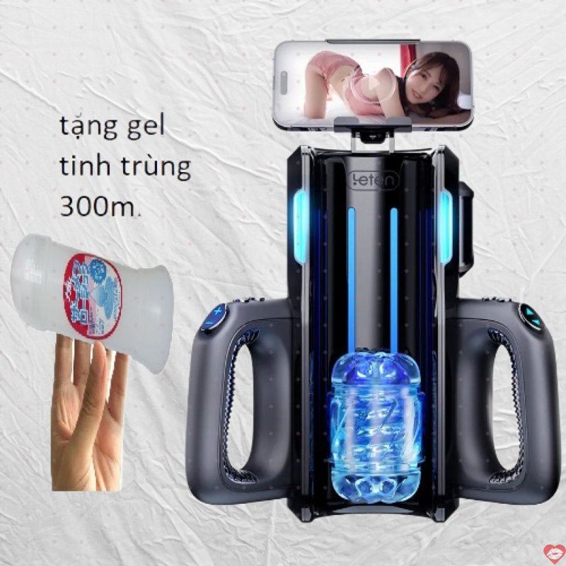 Cốc thủ dâm cao cấp Leten King Pro siêu khỏe