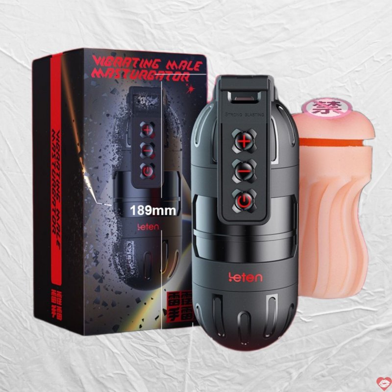 Âm đạo Leten grenade lựu đạn nhỏ gọn rung cực mạnh có app