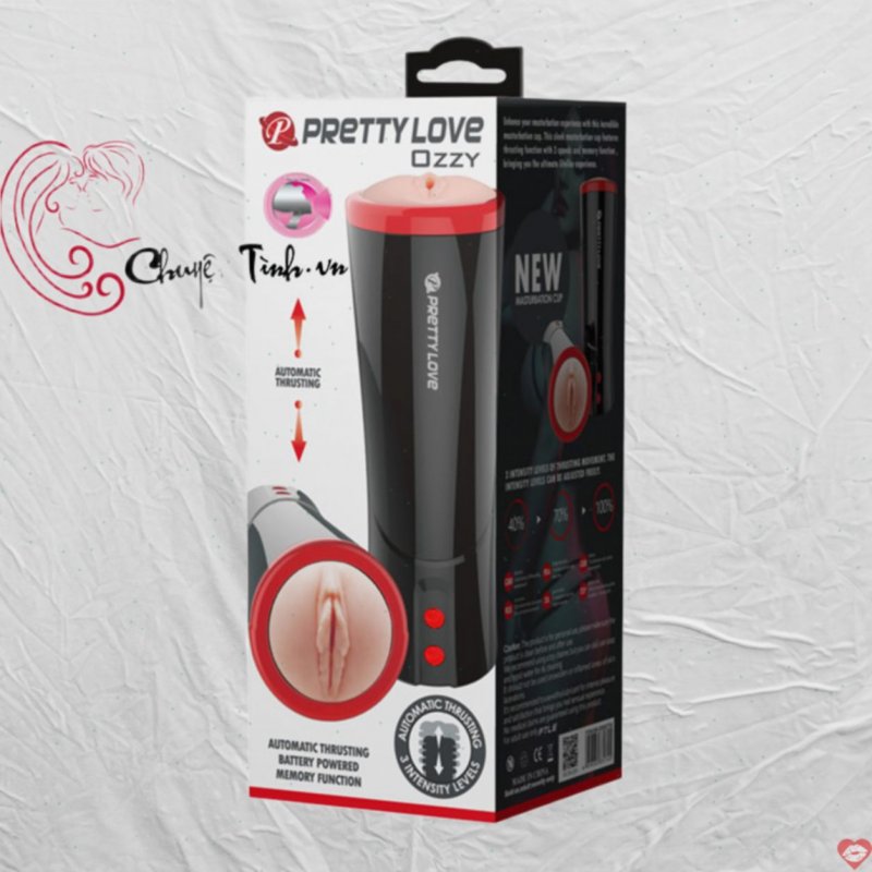 Cốc thủ dâm tự động Prettylove Ozzy