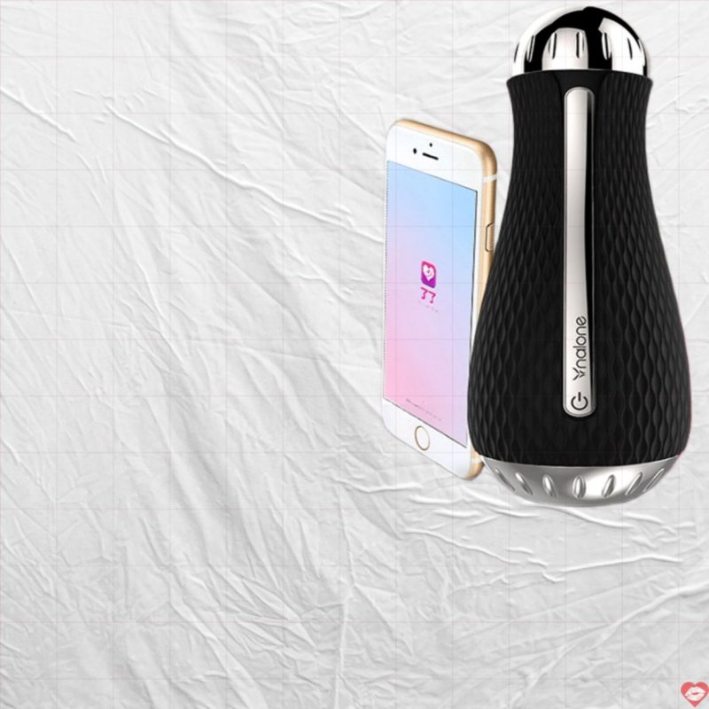 Cốc thủ dâm cao cấp 3D Nalone -có rung jack kết nối Bluetooth
