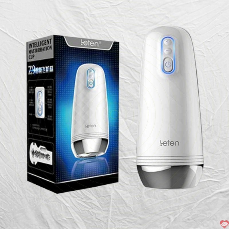 Âm Đạo Giả Leten Z9 Rung Rên Điều Khiển Smartphone Công Nghệ Vagina 4D