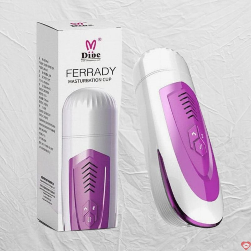 Máy Thủ Dâm DIBE Ferrady Tự Động Thụt + Phát Nhiệt Có Rên