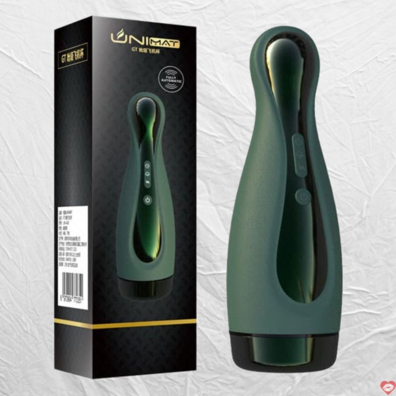 Máy Thủ Dâm UNIMAT Co Bóp Massage Bú Mút Tự Động Tỏa Nhiệt