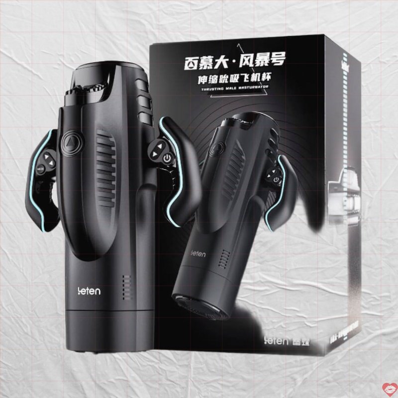 Máy Thủ Dâm Leten Bermuda 10 Chế Độ Hút Đẩy Xoay, Siêu Phê 