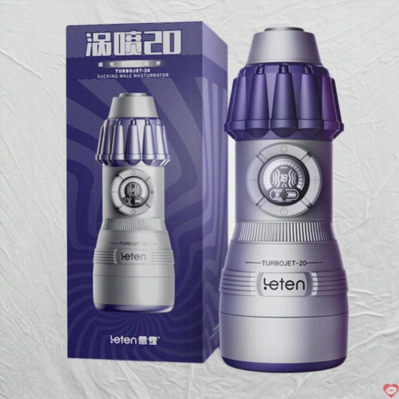 Máy Thủ Dâm Leten Turbojet-20 – 10 Chế Độ Co Bóp