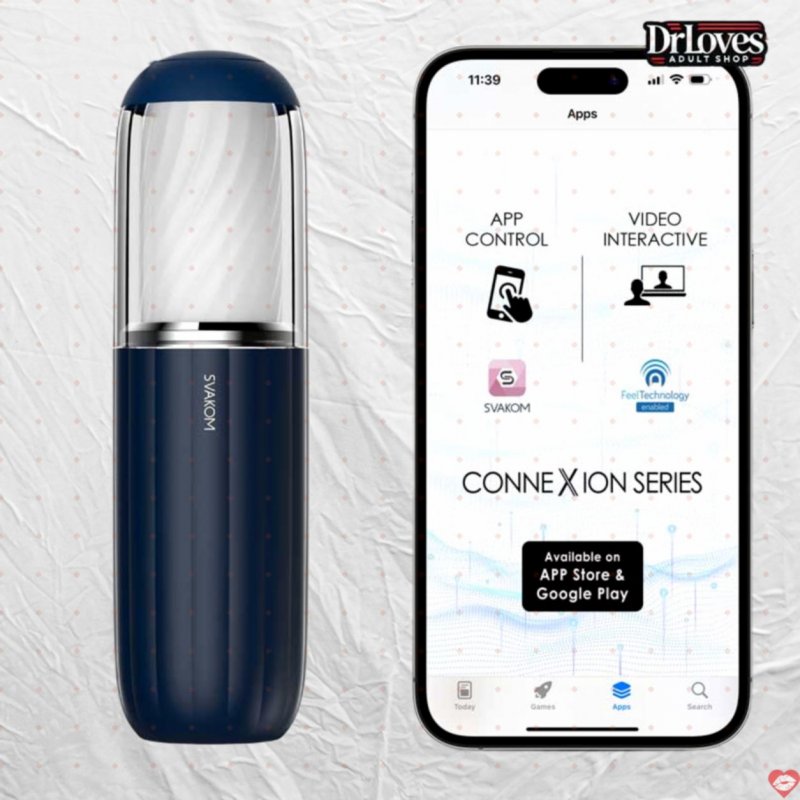Máy Thủ Dâm Svakom ALEX Neo 2 – Tương Tác Video 2D