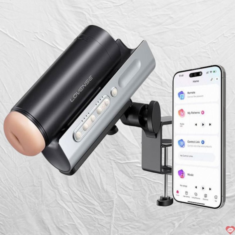 Máy Thủ Dâm Lovense Solace Pro Cao Cấp