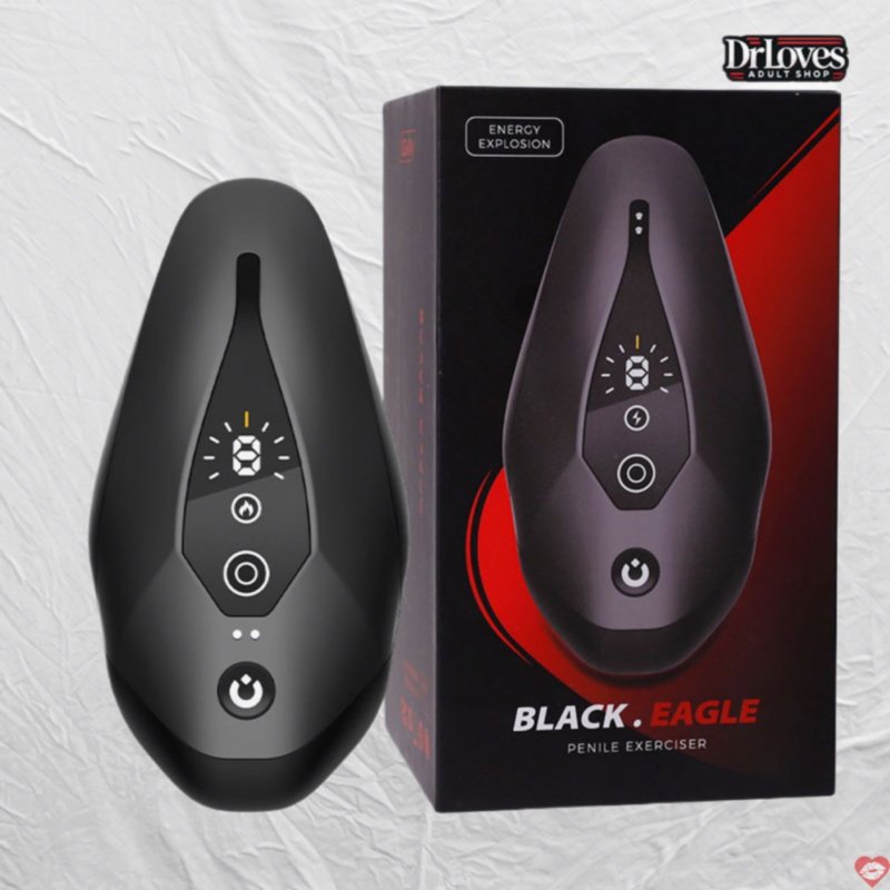 Máy rung dương vật Yeain BLACK EAGLE tăng khoái cảm, siêu bền 