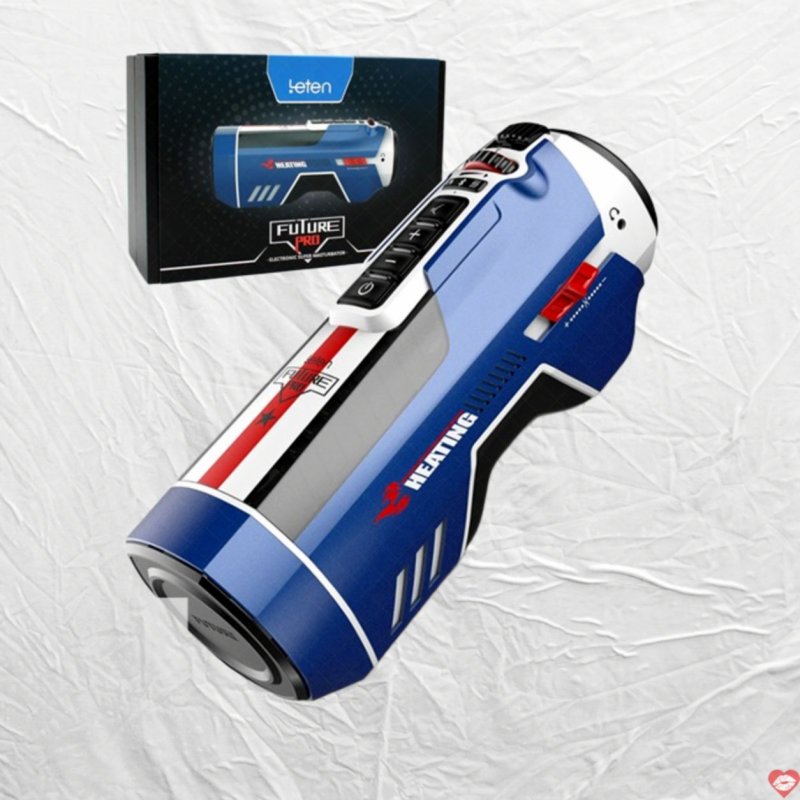 Máy thủ dâm tự động rung thụt có sưởi ấm cho nam Leten Future 708 Pro