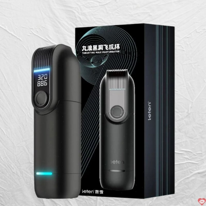 Máy thẩm du nam thụt sưởi ấm âm thanh Leten Black Hurricane Hole Pro