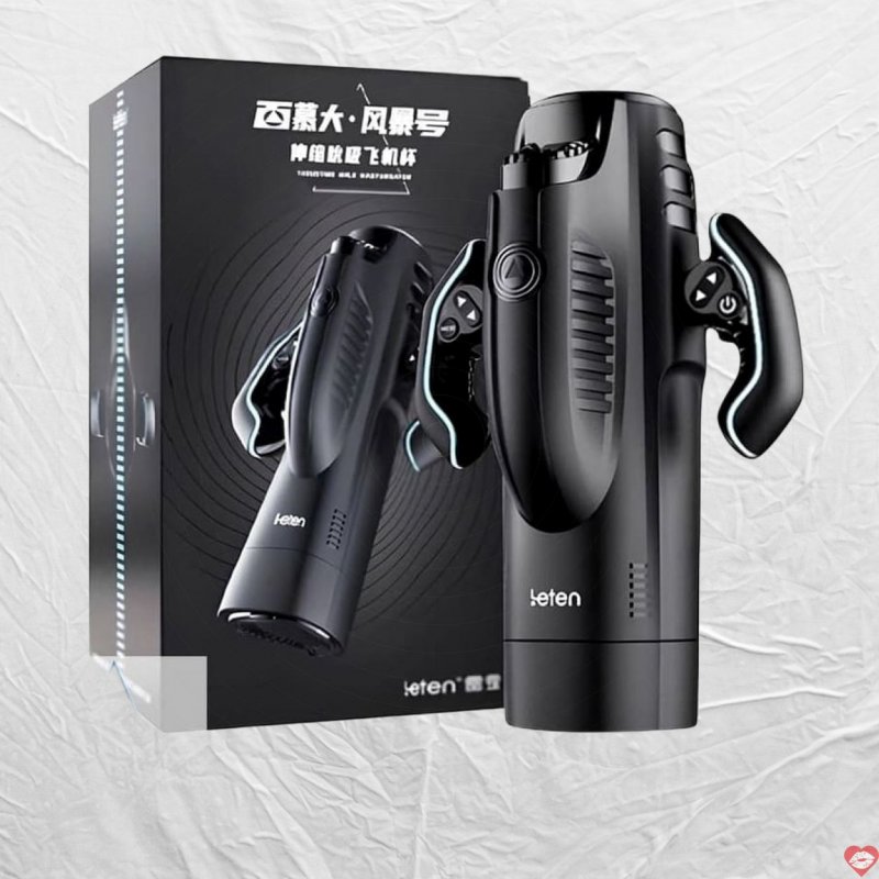 Leten Bermuda Storm máy làm tình tự động thụt hút sưởi ấm cho nam