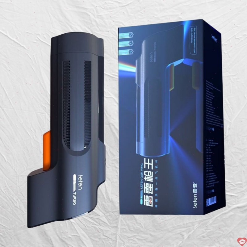 Máy tự sướng cho nam thụt tự động Leten King Gun