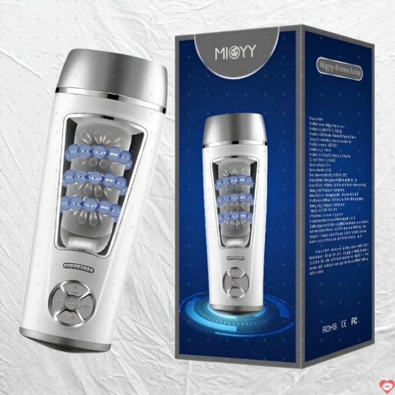 Âm đạo giả bú mút thụt tự động Migyy Prince Lu-ba