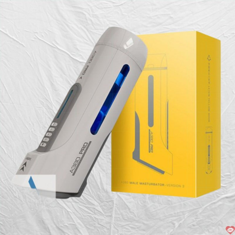 Máy thủ dâm thụt tự động có âm thanh và sưởi ấm Leten A380 Pro