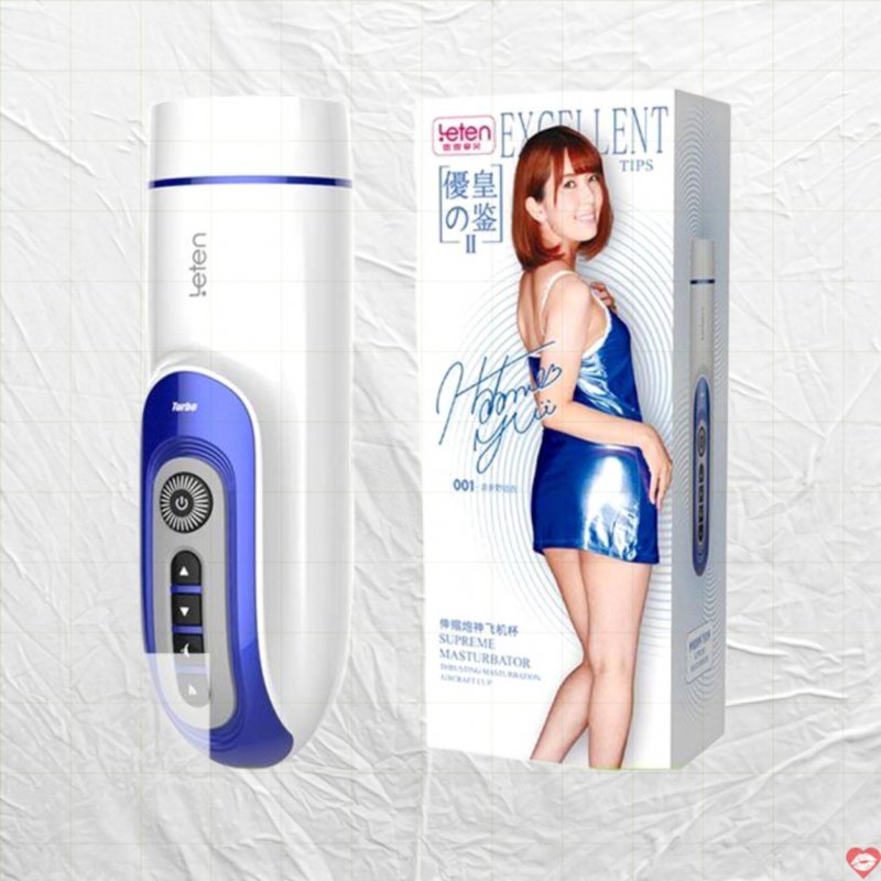 Đồ chơi tình dục nam tự động có âm thanh và sưởi ấm Leten Excellent