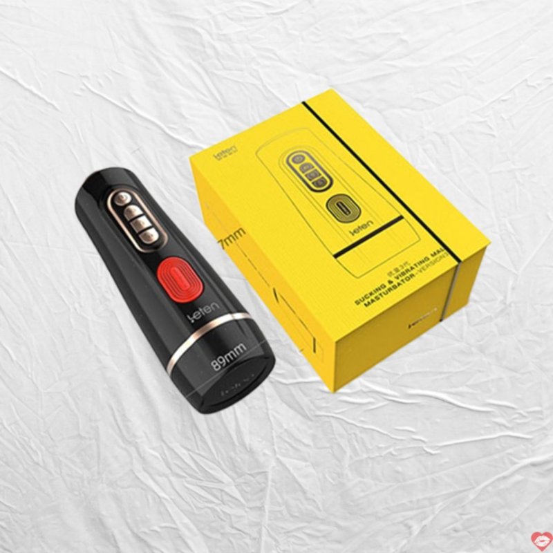 Dụng cụ tình yêu cho nam rung rên co bóp Leten Intelligent