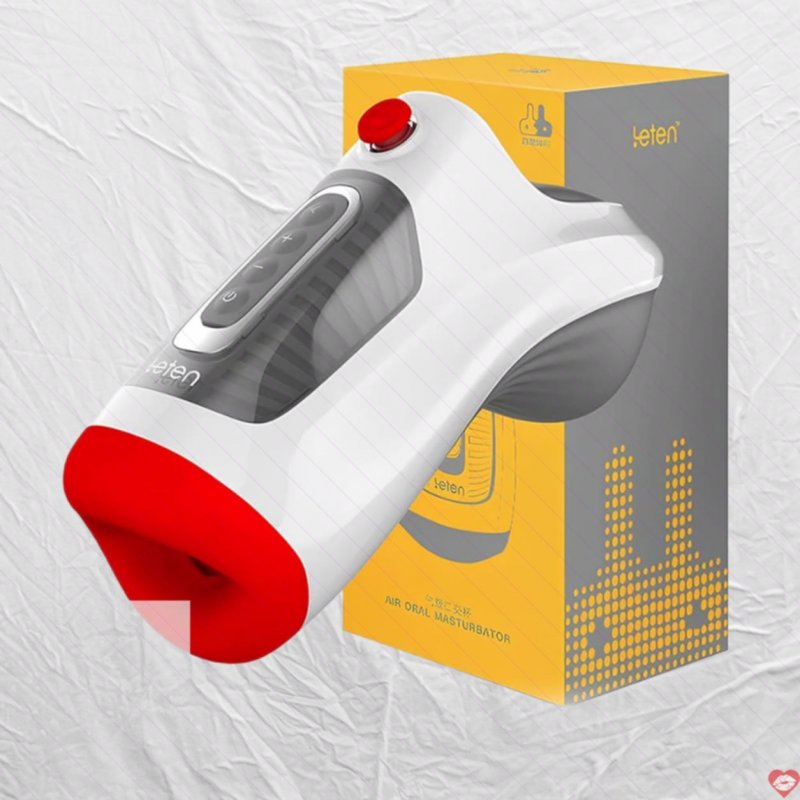 Leten Air Oral máy thổi kèn cho nam có rung hút và âm thanh