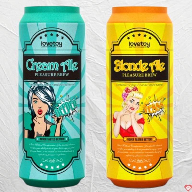 Âm đạo giả nguỵ trang nhỏ gọn Lovetoy Pleasure Brew