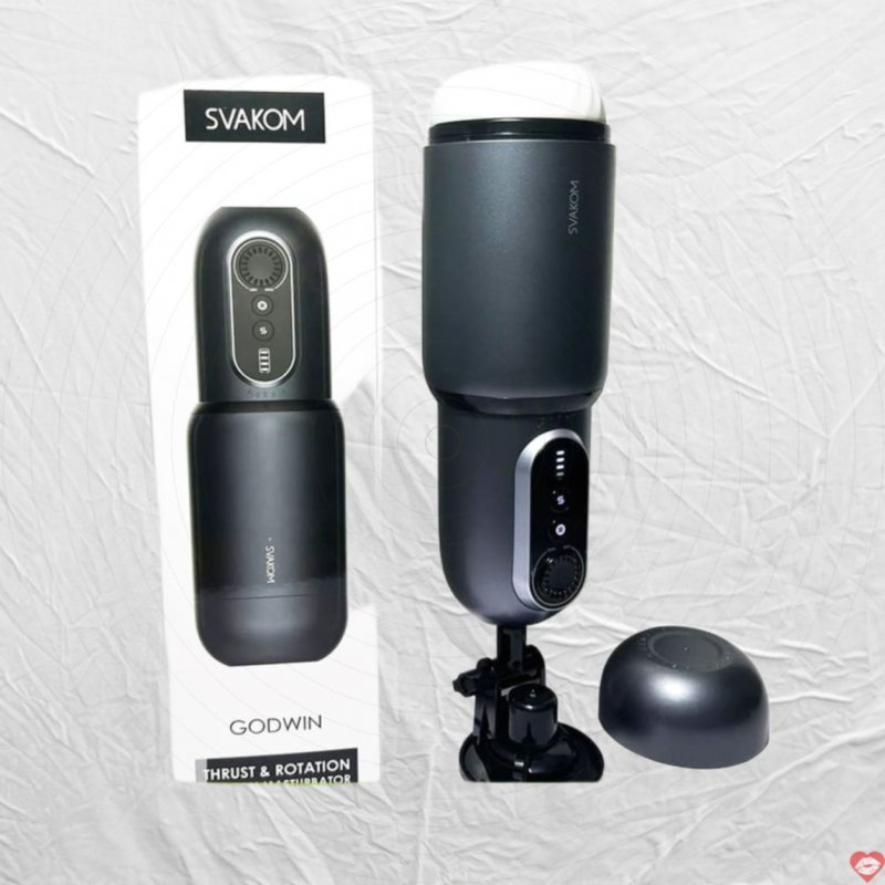 Svakom Godwin máy thủ dâm nam gắn tường tự động xoay thụt hút