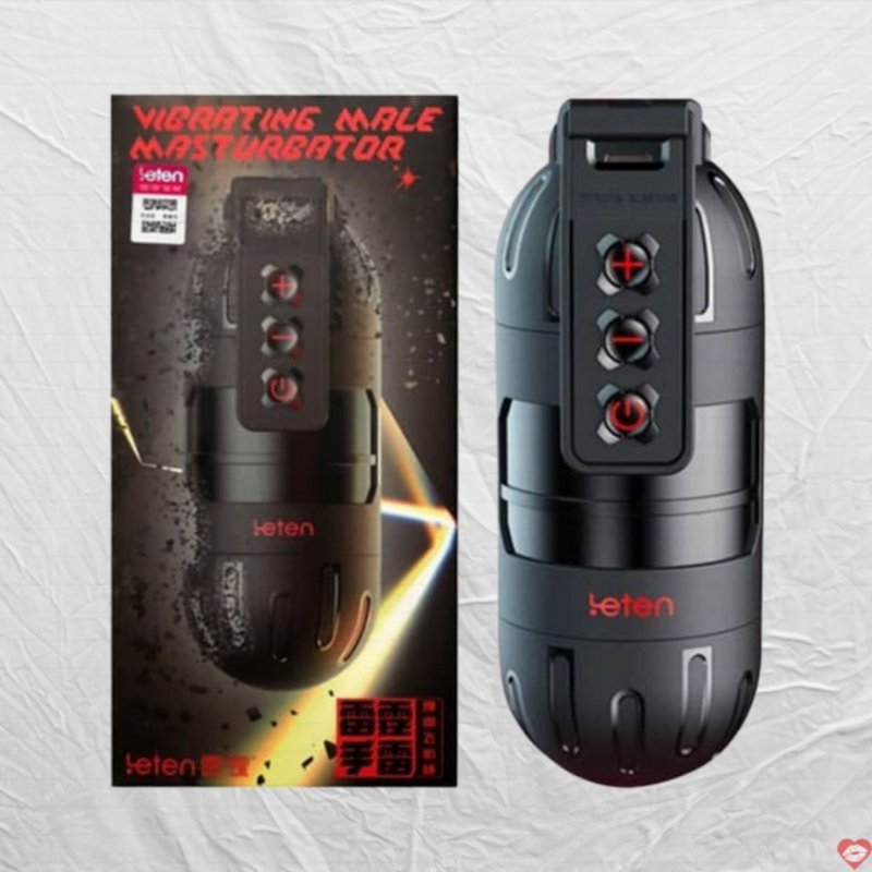 Âm đạo giả lựu đạn Leten Thunder điều khiển qua app