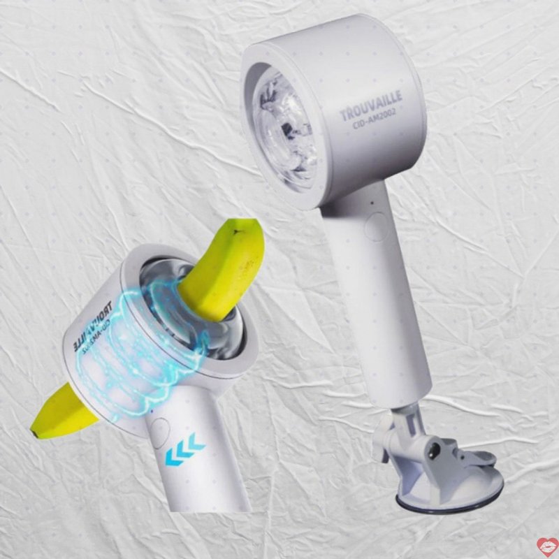 Âm đạo giả hít tường nguỵ trang máy sấy tóc