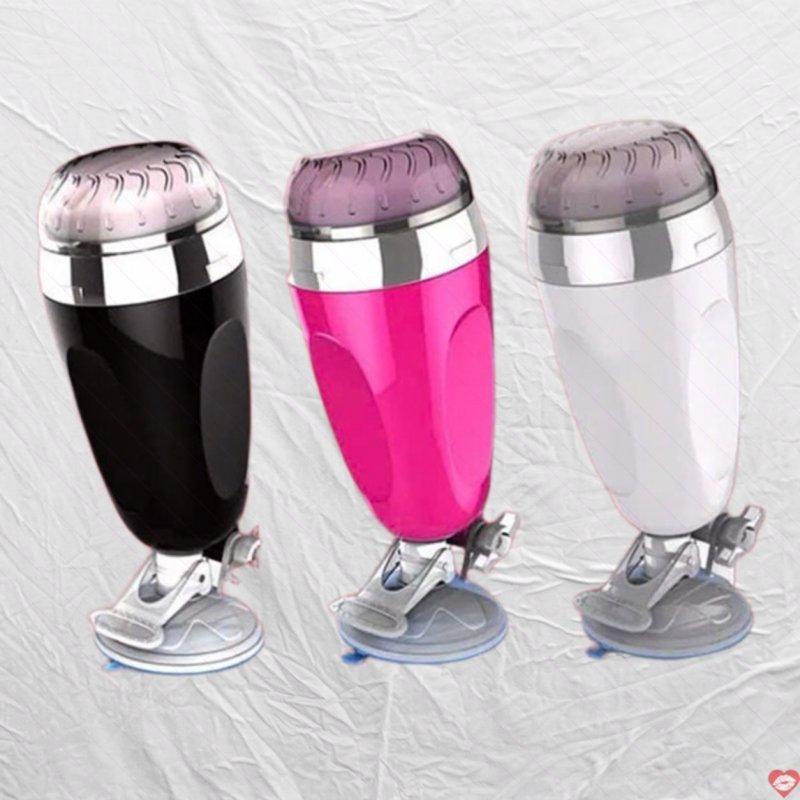 Âm đạo giả X5 CUP hít tường có rung