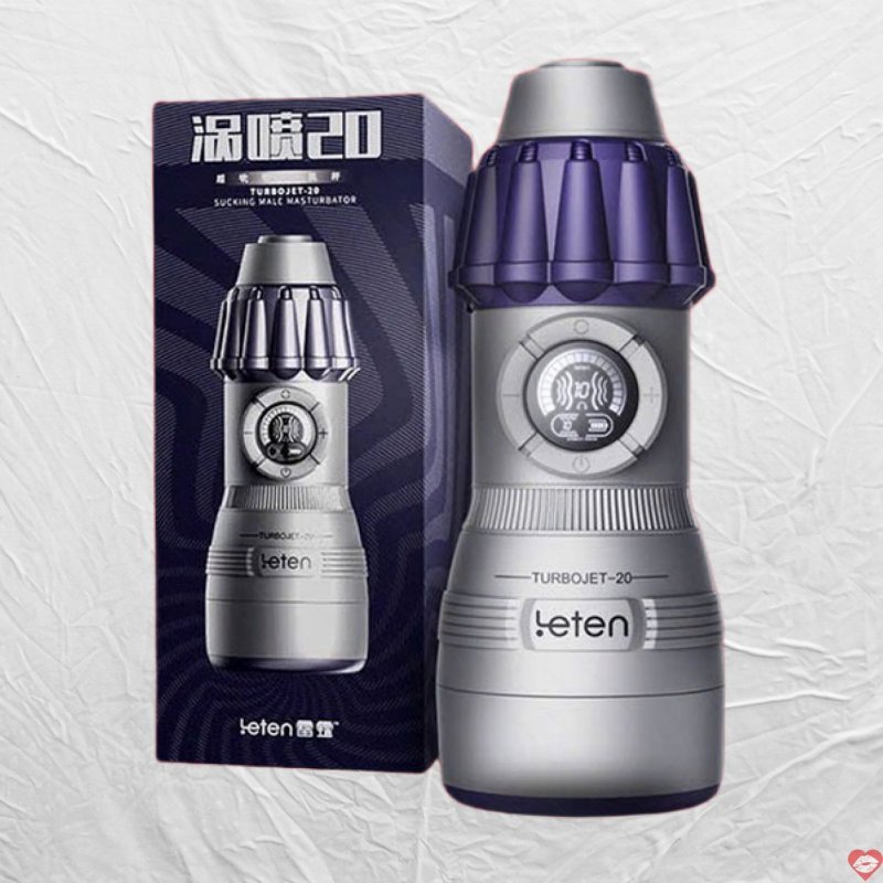 Máy bú mút co bóp Leten Turbojet 20 Sucking siêu sướng