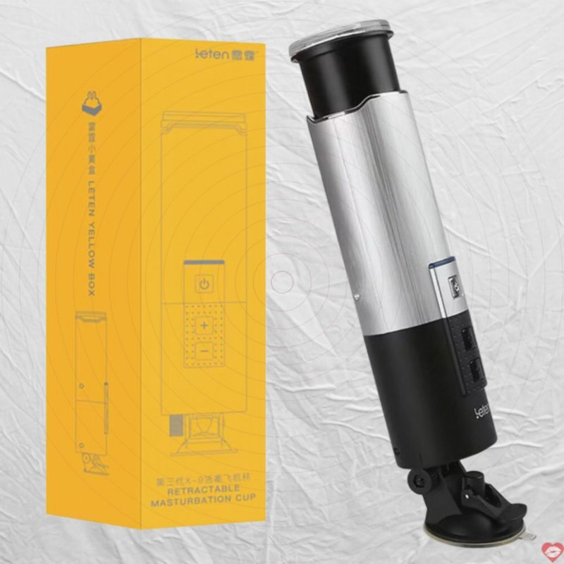 Máy bú mút cậu nhỏ tự động Leten X9 cao cấp gắn tường