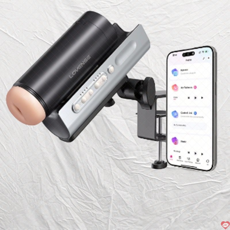 Máy thủ dâm tự động Lovense Solace Pro kết nối App