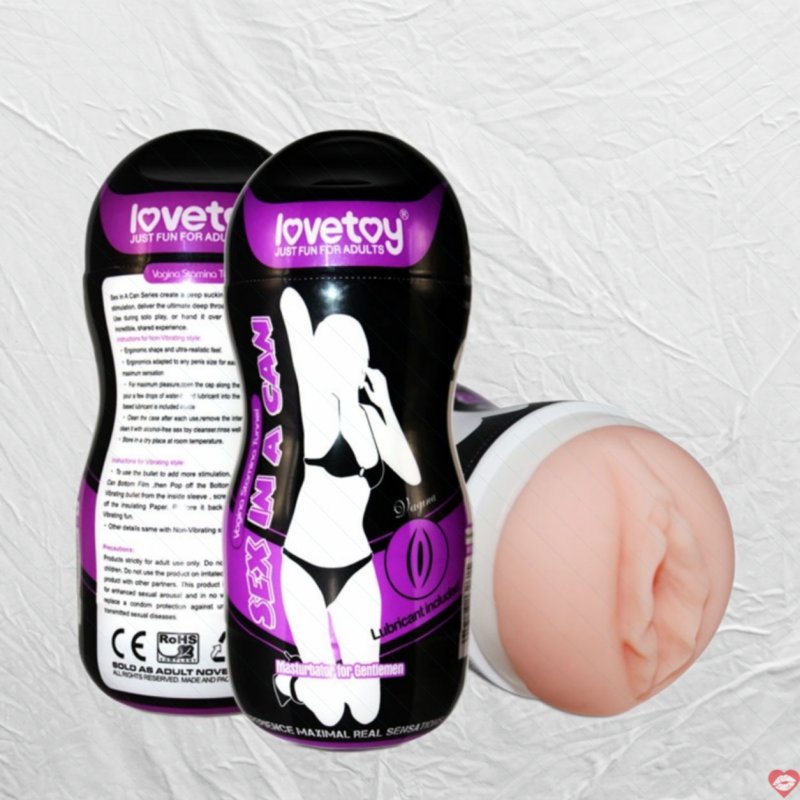 Cốc thủ dâm LoveToy Vagina
