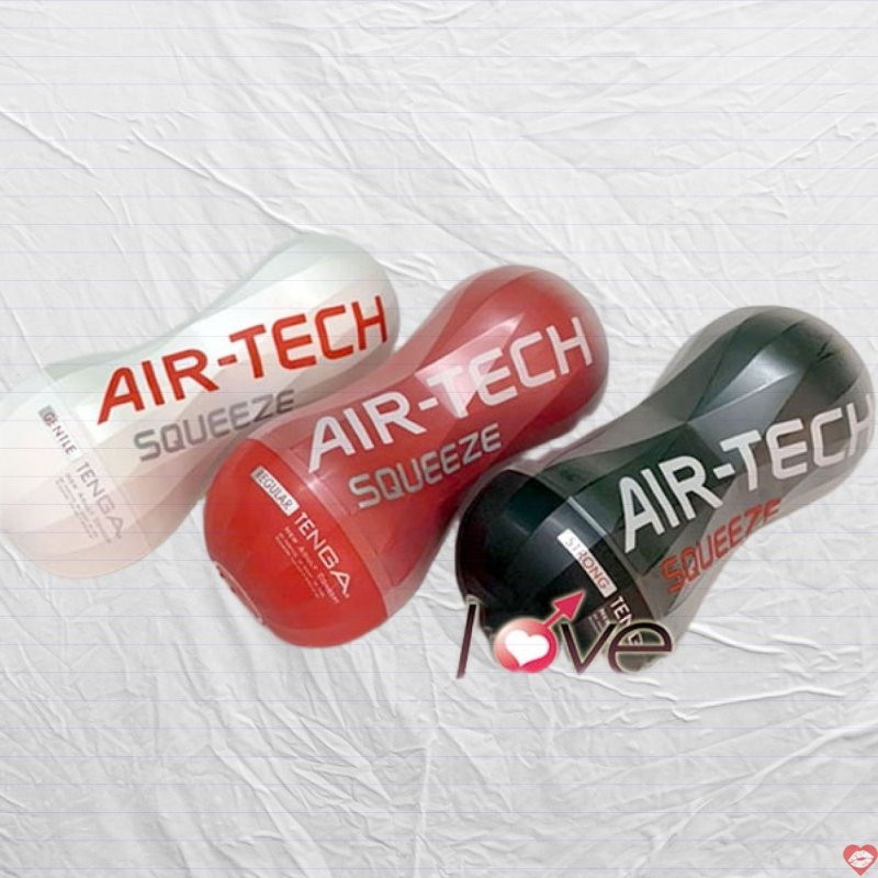 Cốc thủ dâm siêu mềm dẻo - Tenga AirTech Queeze
