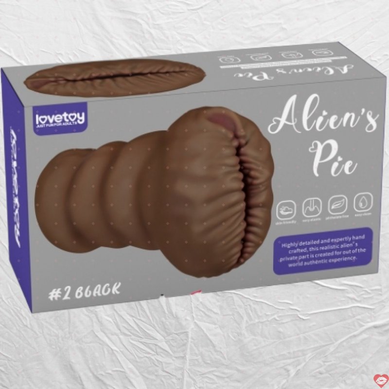 Âm đạo giả thổ dân châu Phi Lovetoy Aliens Pie