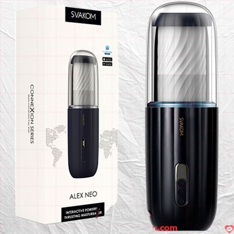 Svakom Alex Neo 2 điều khiển điện thoại âm đạo giả tự động 