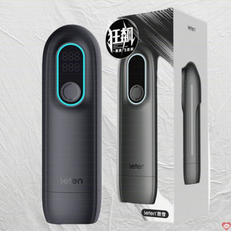 Leten Thunder Pro máy sục bú tự động âm đạo nóng ấm cực phê 