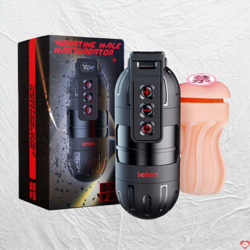 Cốc thủ dâm siêu rung Leten Vibro kết nối app