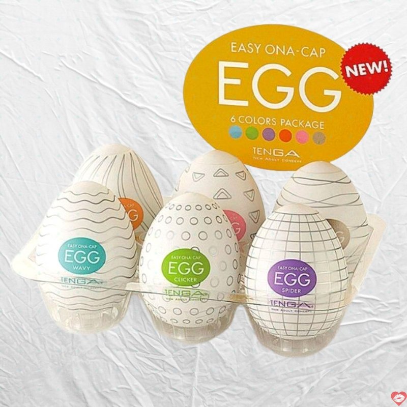 Âm đạo giả hình quả trứng Tenga Egg