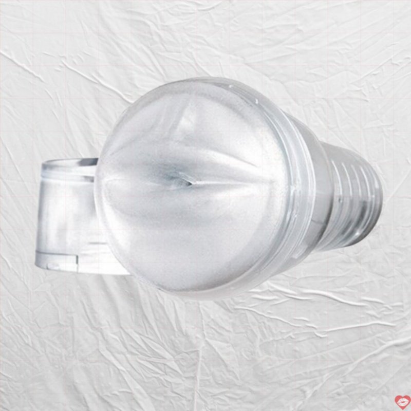 Đèn pin silicon trong suốt Ice Fleshlight