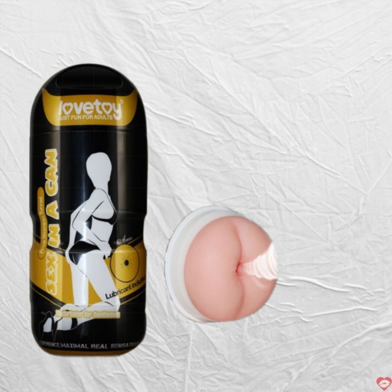 Cốc thủ dâm lỗ hậu môn LoveToy Anus