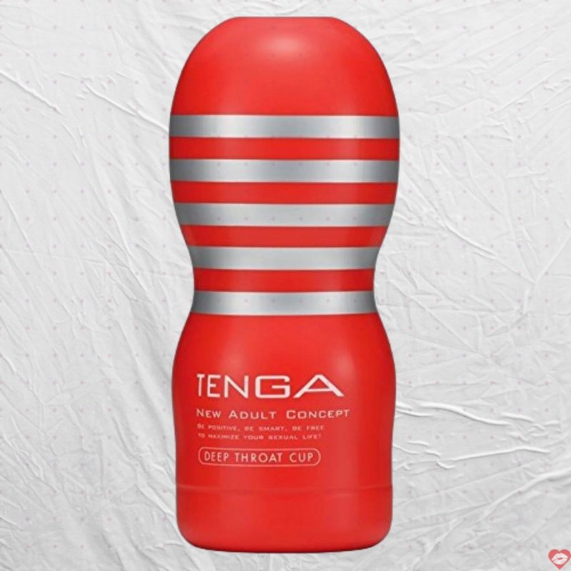 Âm đạo giả Cốc Tenga Tube Deep Throat