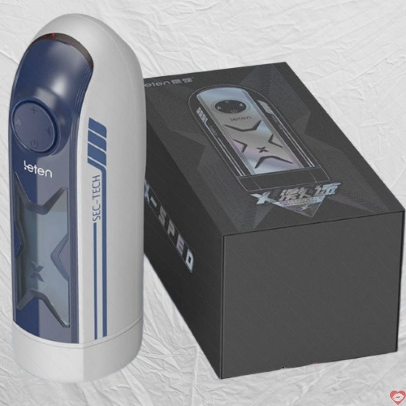 Cốc thủ dâm mini sục bú siêu tốc độ có sưởi ấm Leten Xspeed
