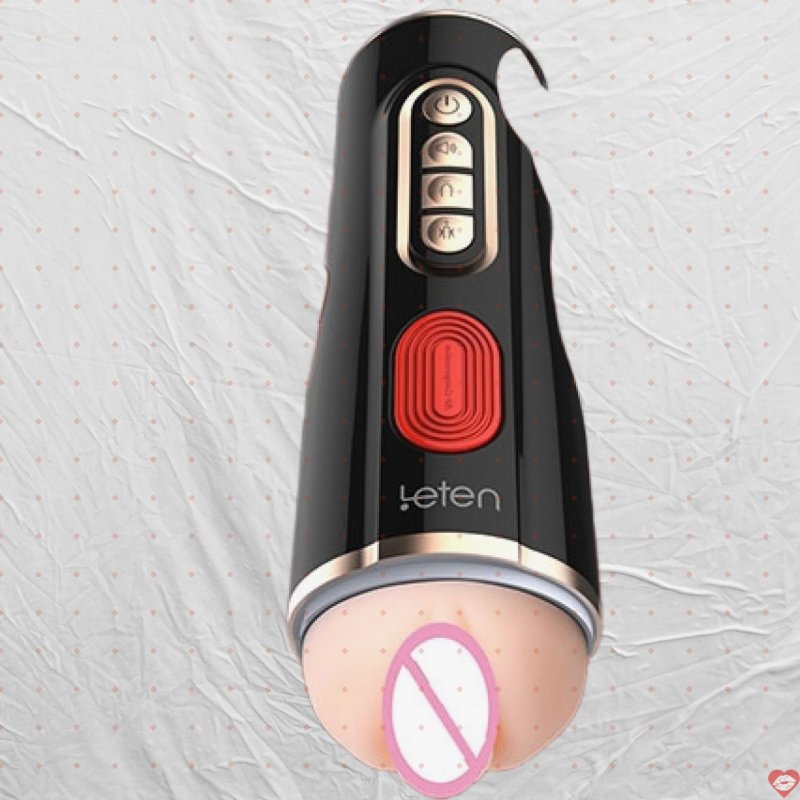 Âm đạo giả cao cấp Leten JAV 5 rung rên co bóp cực phê