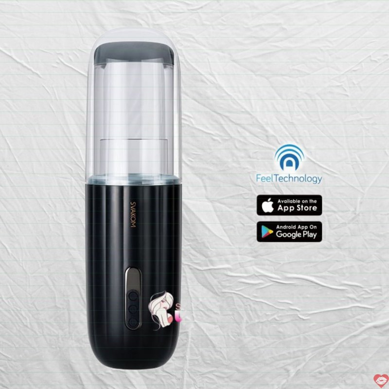 Âm đạo tự động Svakom Alex Neo-cho cặp đôi tương tác qua App từ xa
