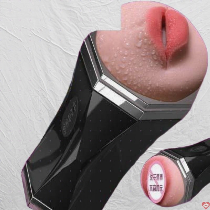 Sextoy cốc thủ dâm 2 đầu rung rên cực mạnh Shark Jiuai