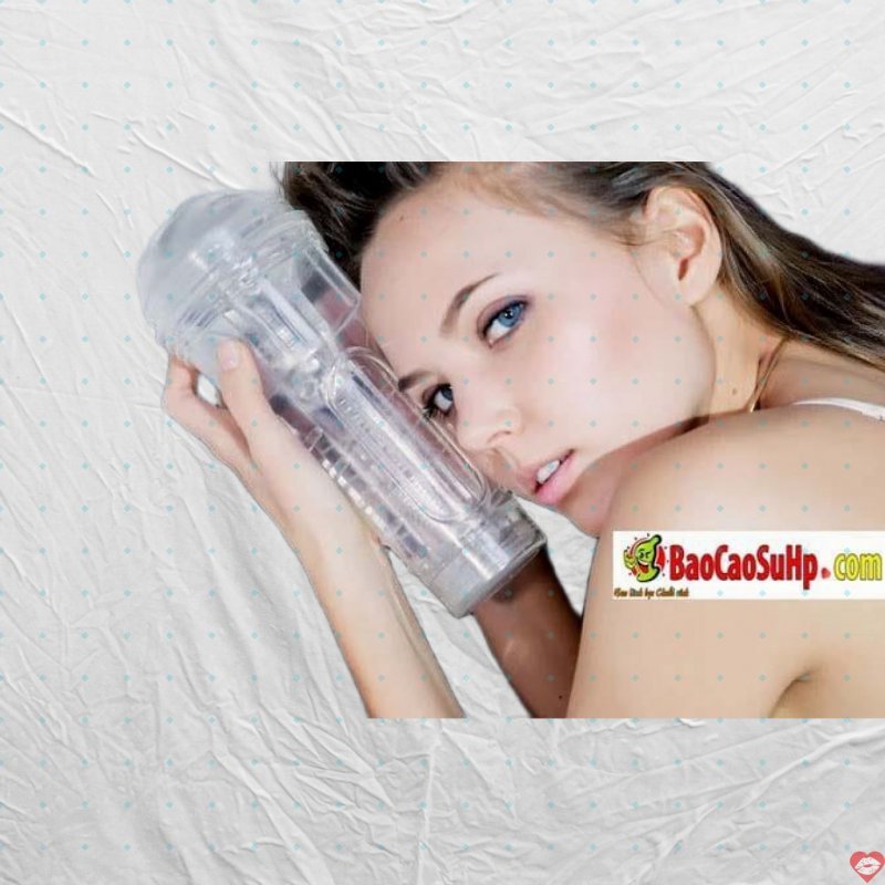 Âm đạo giả Fleslight USA Crystal cầm tay