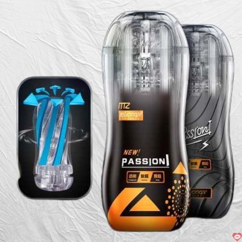 Cốc thủ dâm trong suốt Mizzzee Passion
