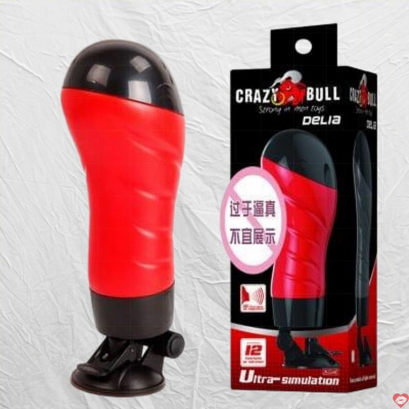 Sextoy âm đạo đóng tường Crazy Bull cao cấp Baile